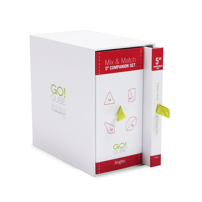 GO! Qube® 5” Companion Set-Angles