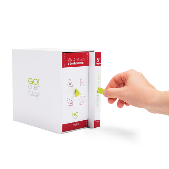 GO! Qube® 5” Companion Set-Angles