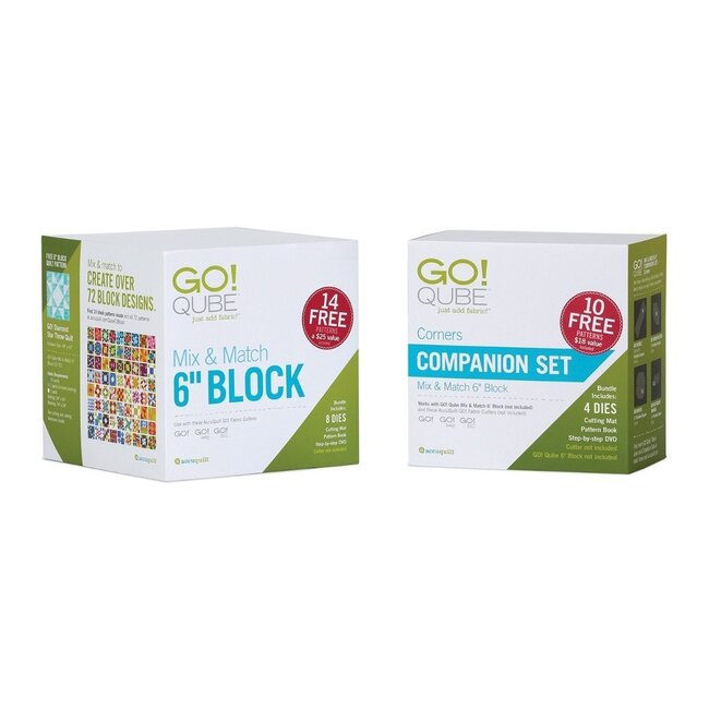 GO! Qube® 6” Companion Set-Corners
