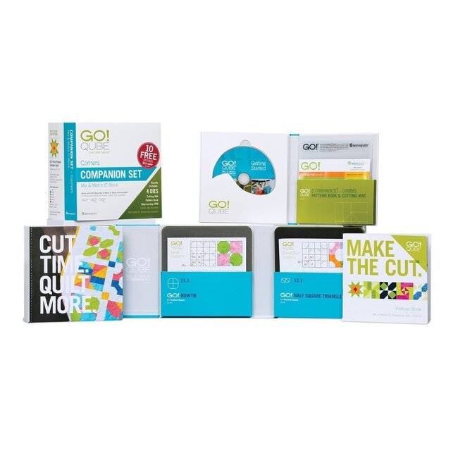 GO! Qube® 6” Companion Set-Corners
