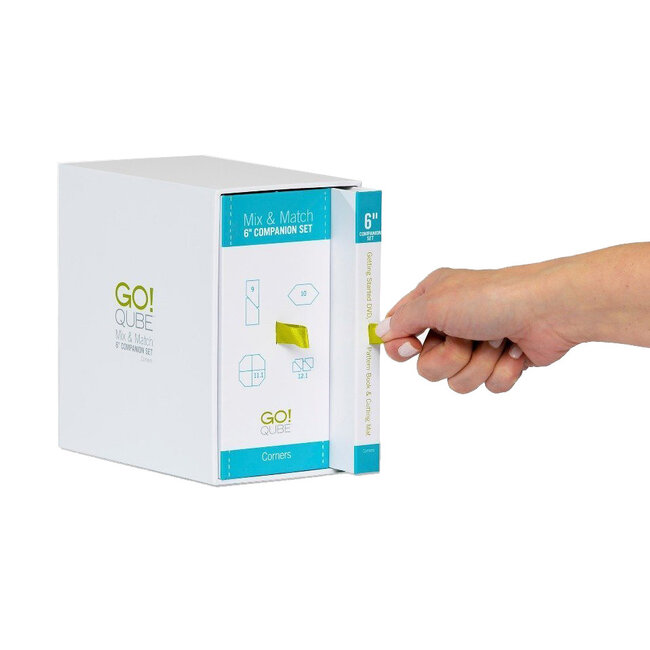 GO! Qube® 6” Companion Set-Corners