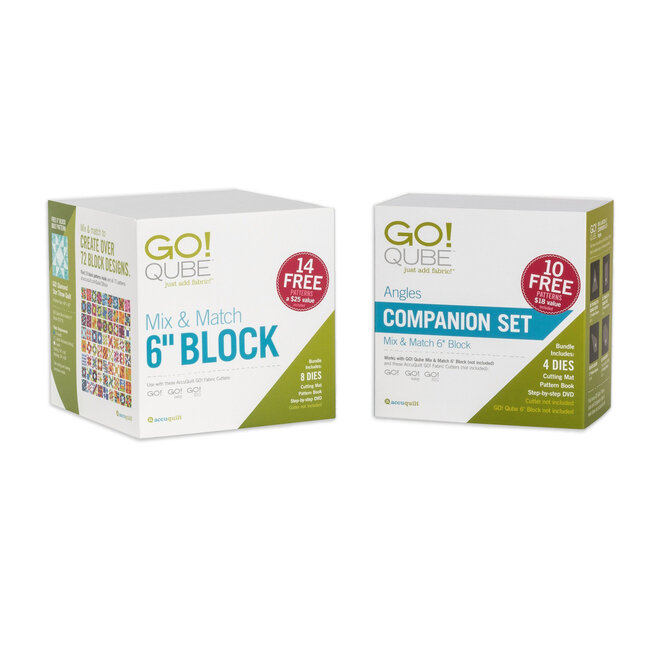 GO! Qube® 6” Companion Set-Angles