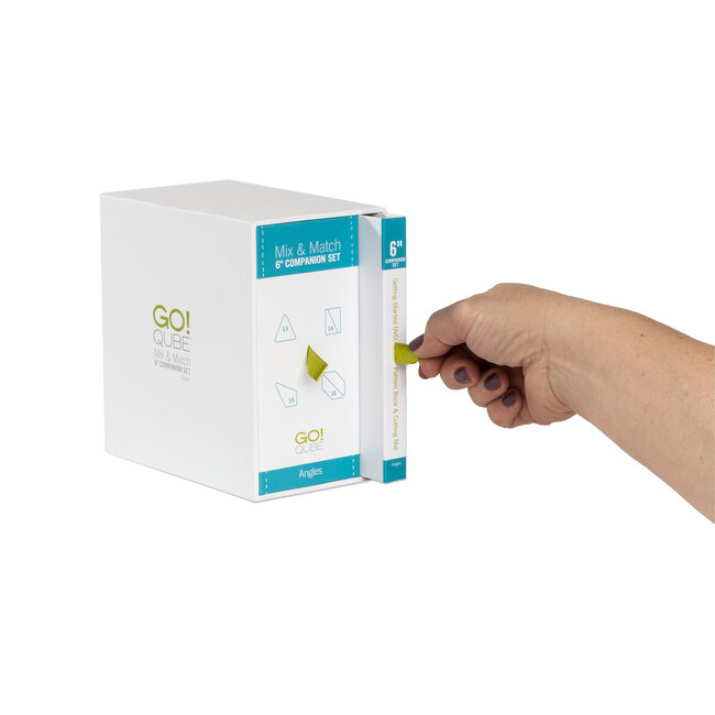 GO! Qube® 6” Companion Set-Angles