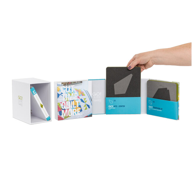 GO! Qube® 6” Companion Set-Angles