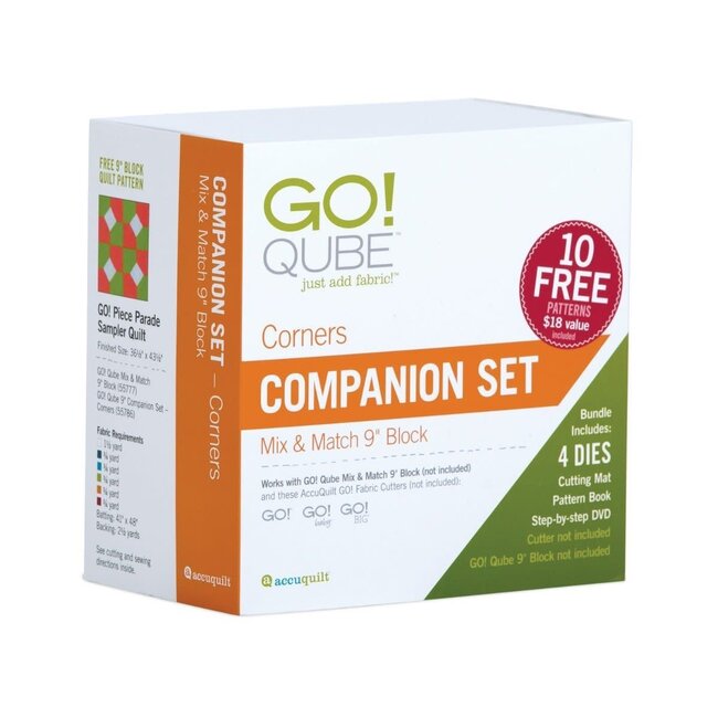 GO! Qube® 9” Companion Set-Corners