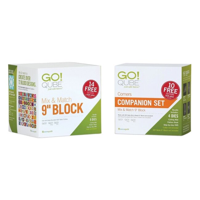 GO! Qube® 9” Companion Set-Corners