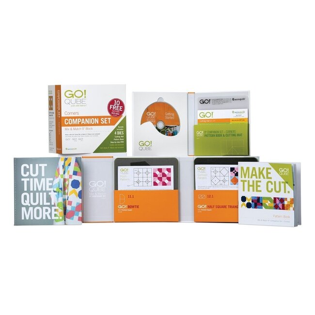 GO! Qube® 9” Companion Set-Corners