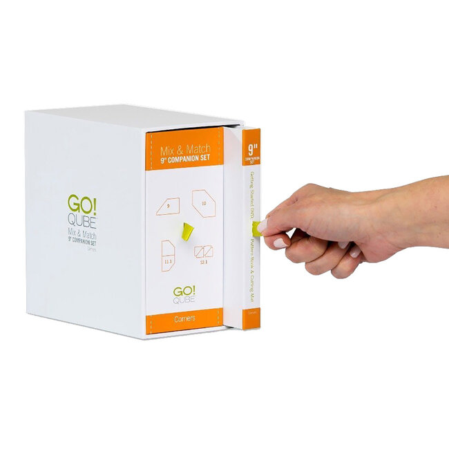 GO! Qube® 9” Companion Set-Corners