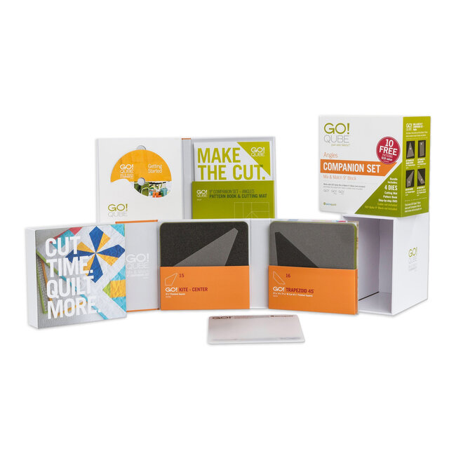 GO! Qube® 9” Companion Set-Angles
