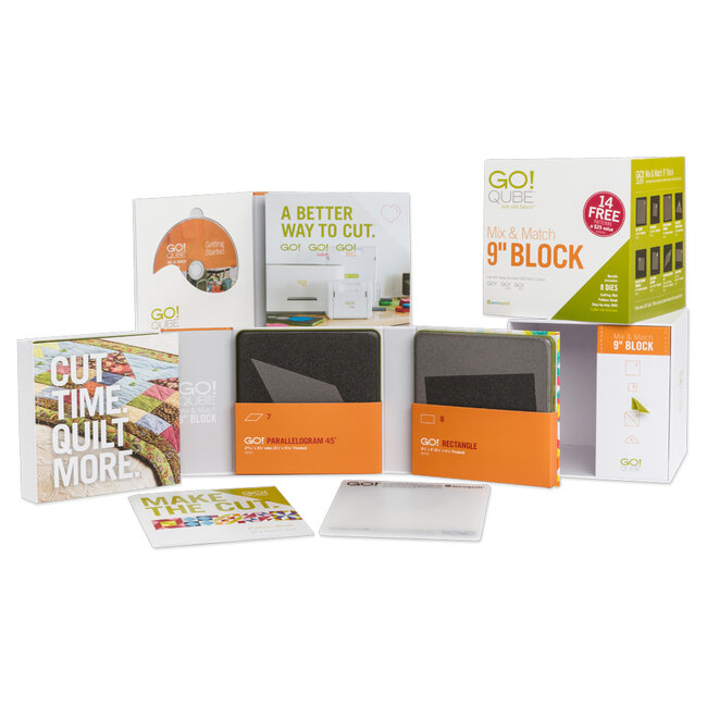 GO! Qube® Mix & Match 9" Block