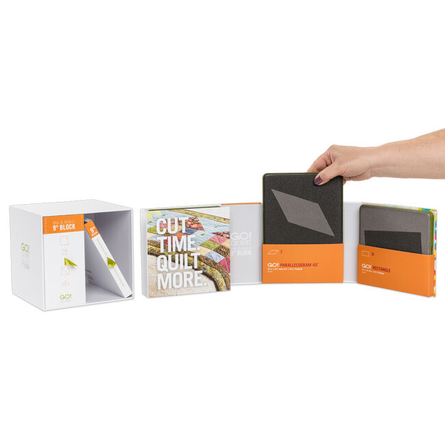 GO! Qube® Mix & Match 9" Block