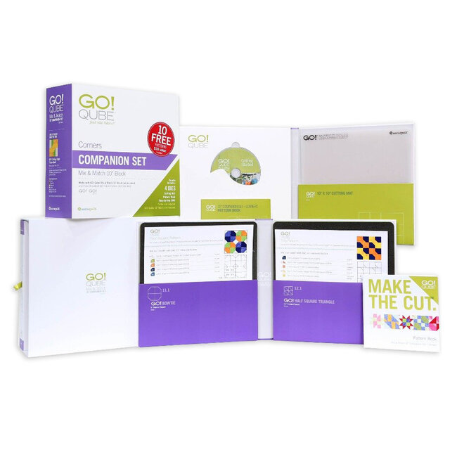 GO! Qube® 10” Companion Set-Corners