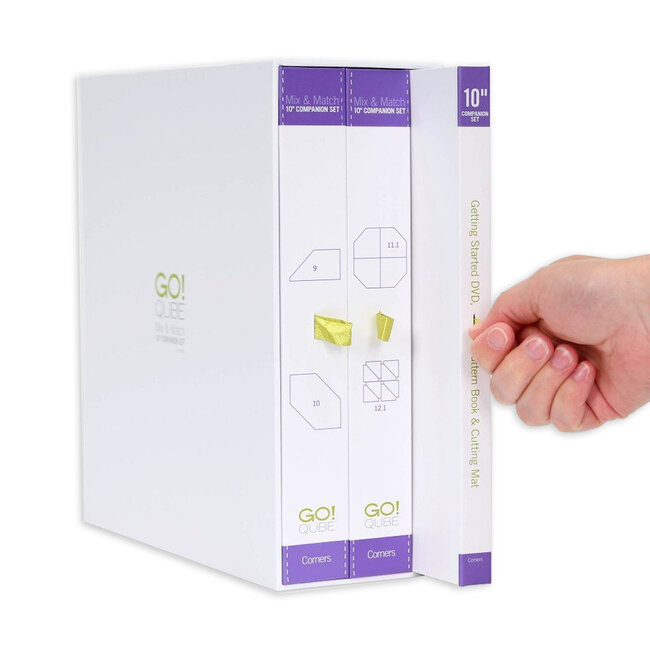 GO! Qube® 10” Companion Set-Corners