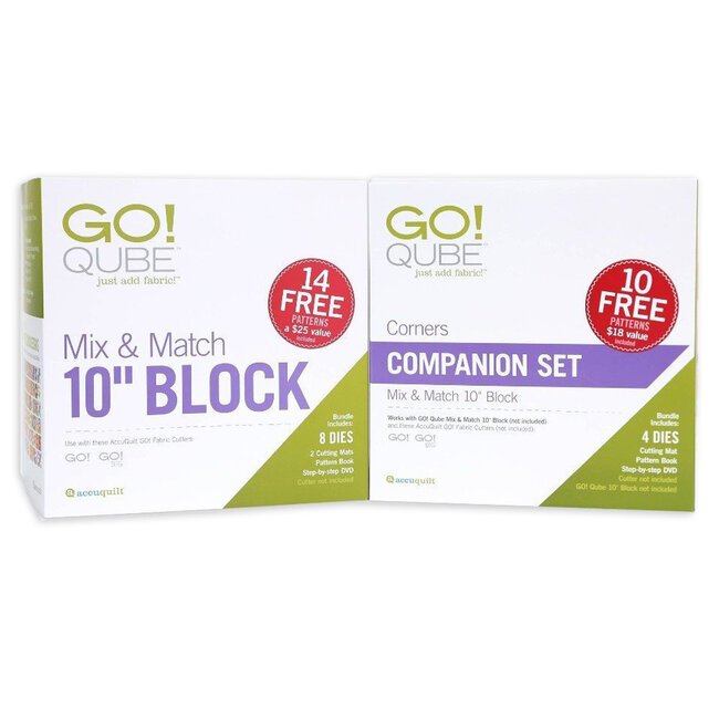 GO! Qube® 10” Companion Set-Corners