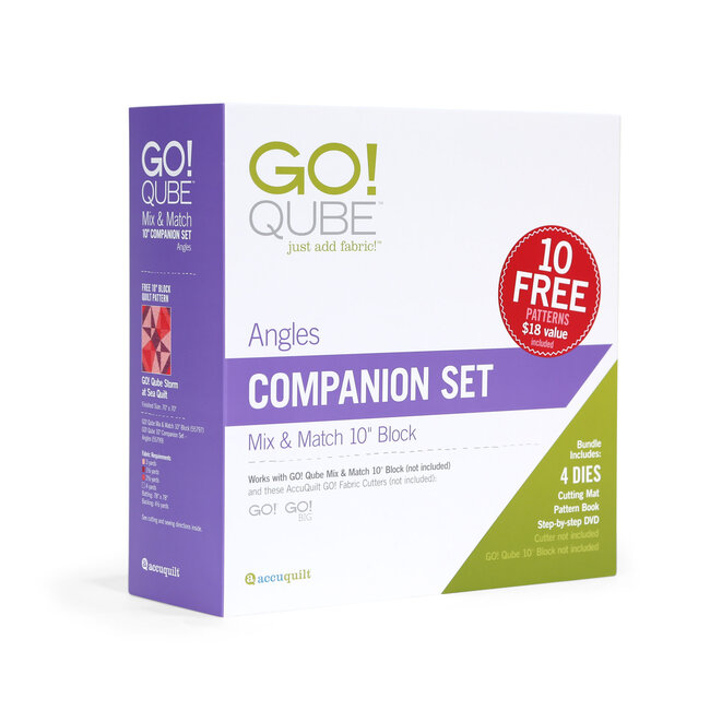 GO! Qube® 10” Companion Set-Angles