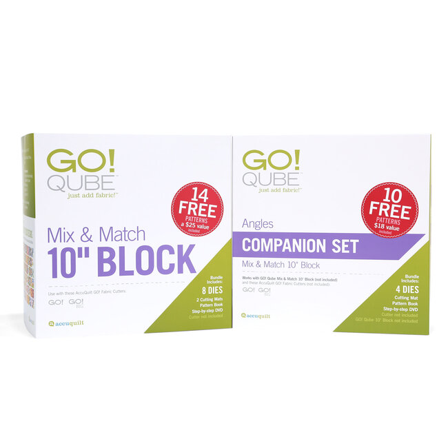 GO! Qube® 10” Companion Set-Angles
