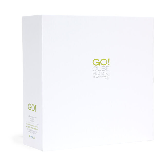 GO! Qube® 10” Companion Set-Angles