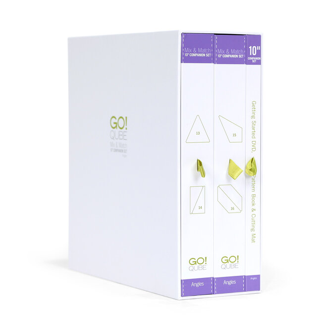 GO! Qube® 10” Companion Set-Angles