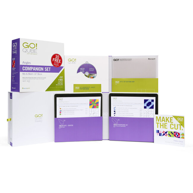 GO! Qube® 10” Companion Set-Angles