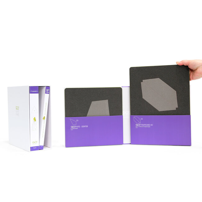 GO! Qube® 10” Companion Set-Angles