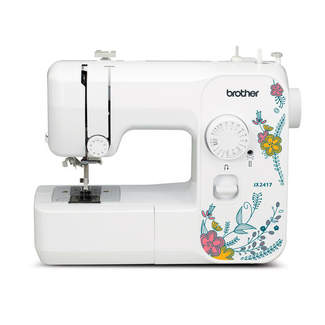 Brother JX2417 Mechanical Sewing Machine - 17 stitches