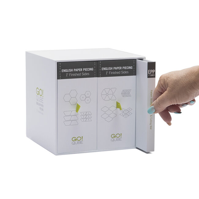 GO! Qube® English Paper Piecing-1” Finished Sides