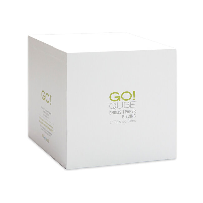 GO! Qube® English Paper Piecing-1” Finished Sides