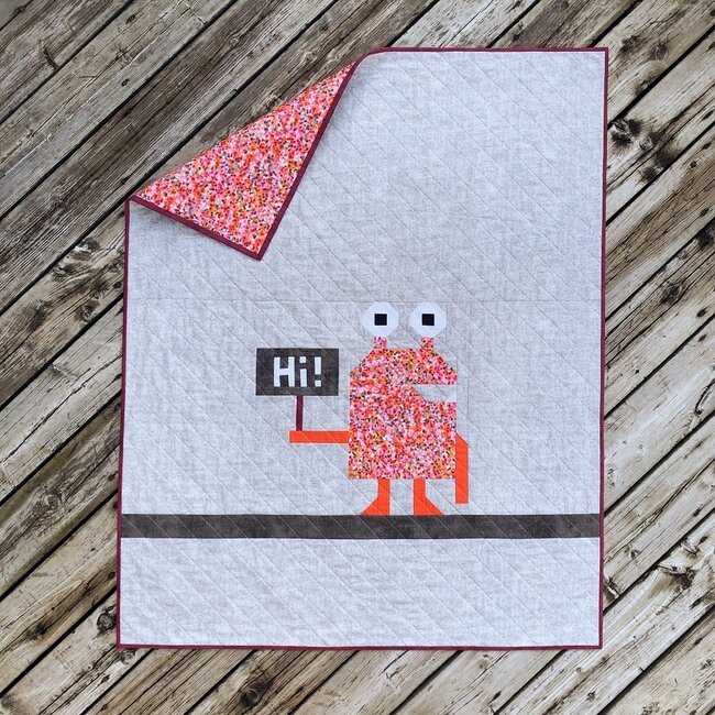 First Contact Quilt Pattern