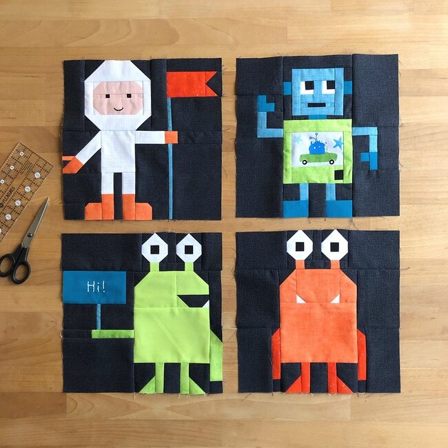 First Contact Quilt Pattern