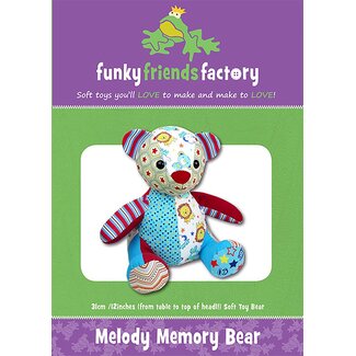 Funky Friends Factory Melody Memory Bear