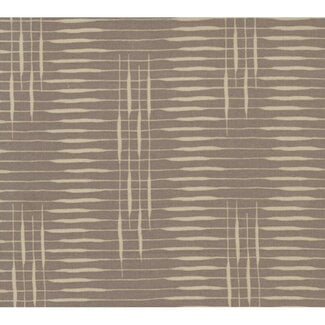 Moda Slow Stroll, Cattail Crossing,  Walnut (545545-15) $0.20 per cm or $20/m