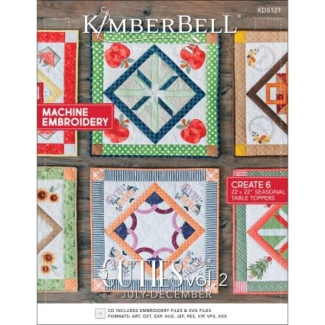 Kimberbell Cuties Vol. 2 July - December