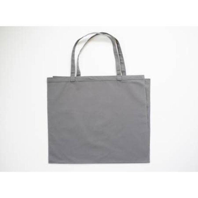 Tote Blank,  18x20 Dark Grey, Discontinued, While Supplies Last