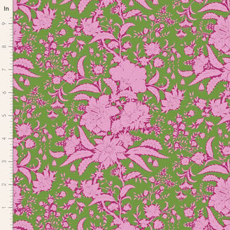 Tilda Bloomsville, Abloom, Fern 110082 $0.20 per cm or $20/m