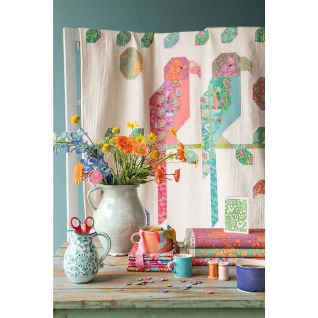 Bloomsville, Abloom, Iris 110077 $0.20 per cm or $20/m