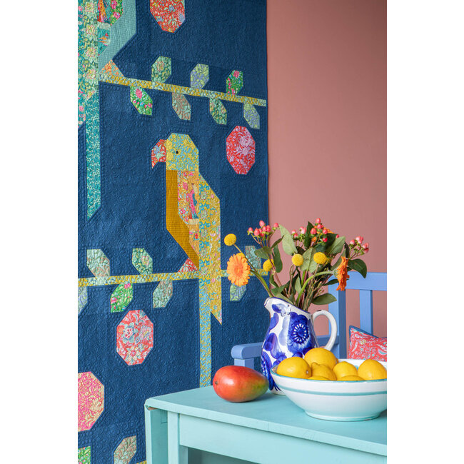 Bloomsville, Abloom, Sky 110074 $0.20 per cm or $20/m