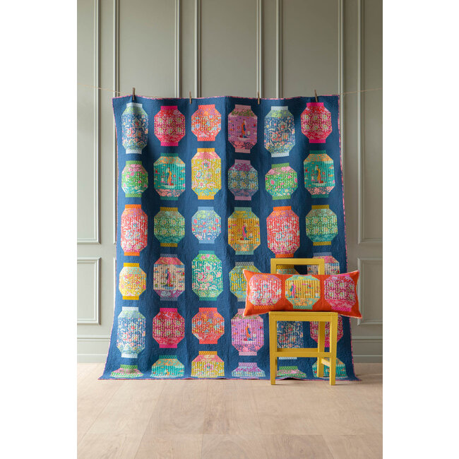 Bloomsville, Abloom, Sky 110074 $0.20 per cm or $20/m