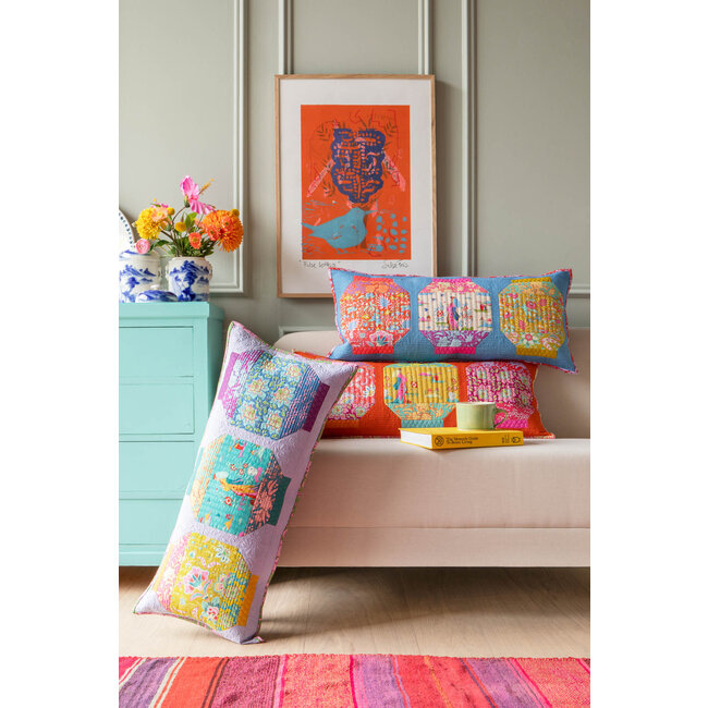 Bloomsville, Abloom, Petrol 110073 $0.20 per cm or $20/m