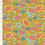 Tilda Bloomsville, Flowertangle, Mustard 100516 $0.20 per cm or $20/m