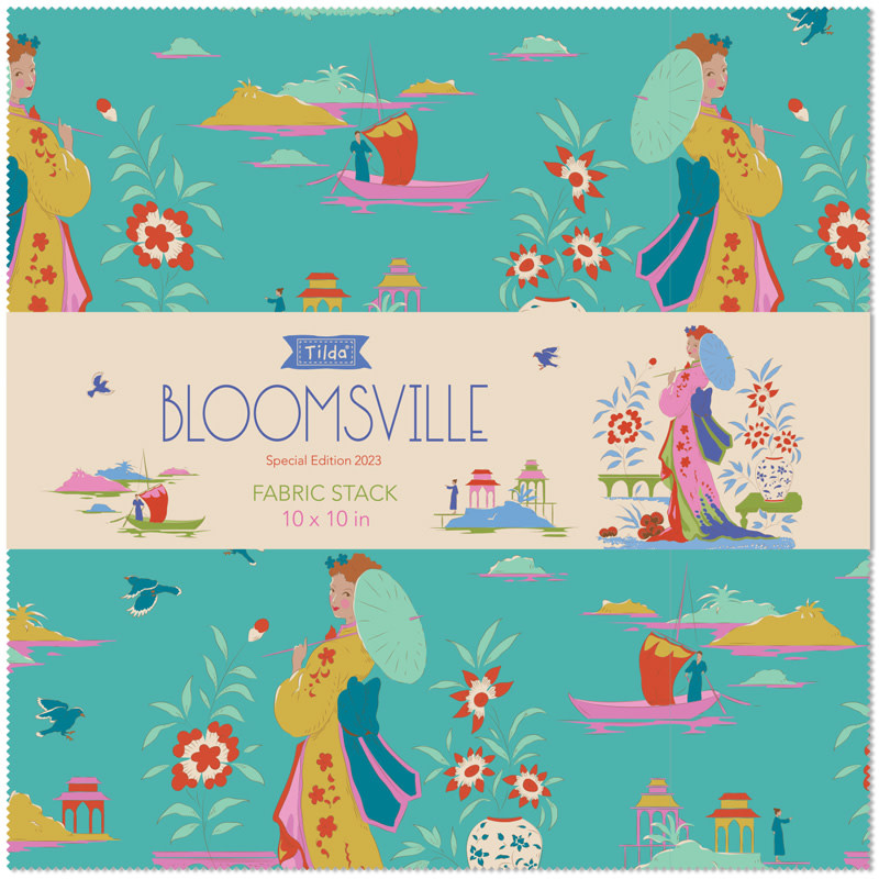 Tilda Bloomsville- Flowertangle Persimmon