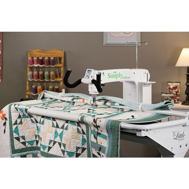 HQ Simply Sixteen Stitch by Stitch