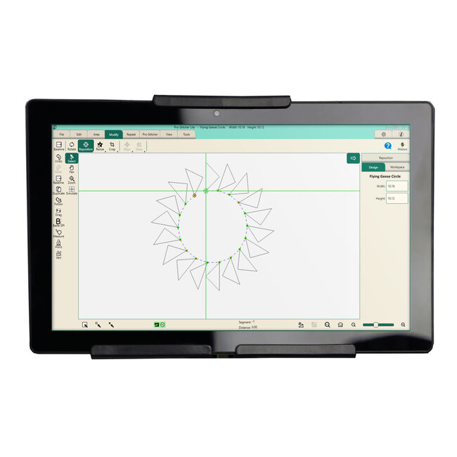 HQ Pro-Stitcher LITE Tablet & Software
