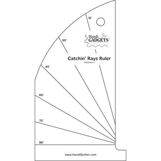 Handi Quilter Catchin' Rays Ruler