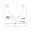 Jade Spinning Wheel Ruler (3 3/4" Center)
