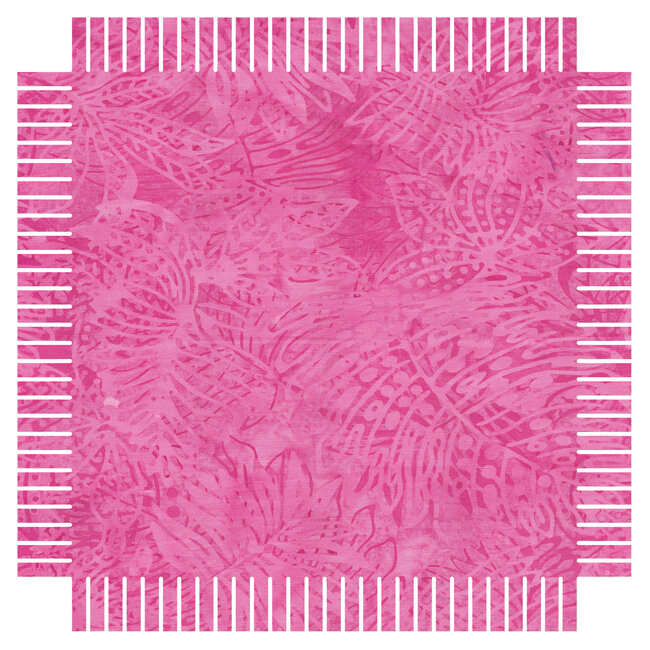 GO! Rag Square-8 1/2"