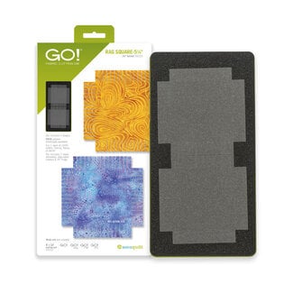 AccuQuilt GO! Rag Square-5 1/4"