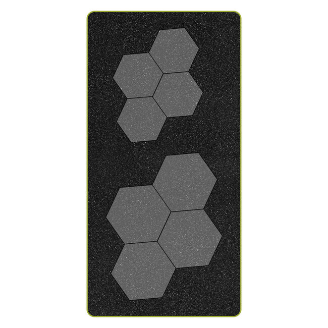 GO! English Paper Piecing Hexagon-1" Finished Sides