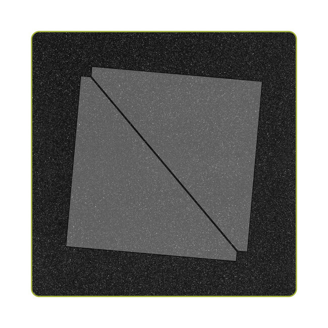 GO! Half Square Triangle-6" Finished Square