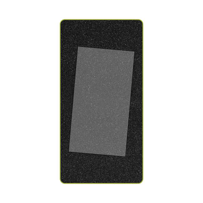 GO! Rectangle-3 1/2" x 6 1/2" (3" x 6" Finished)