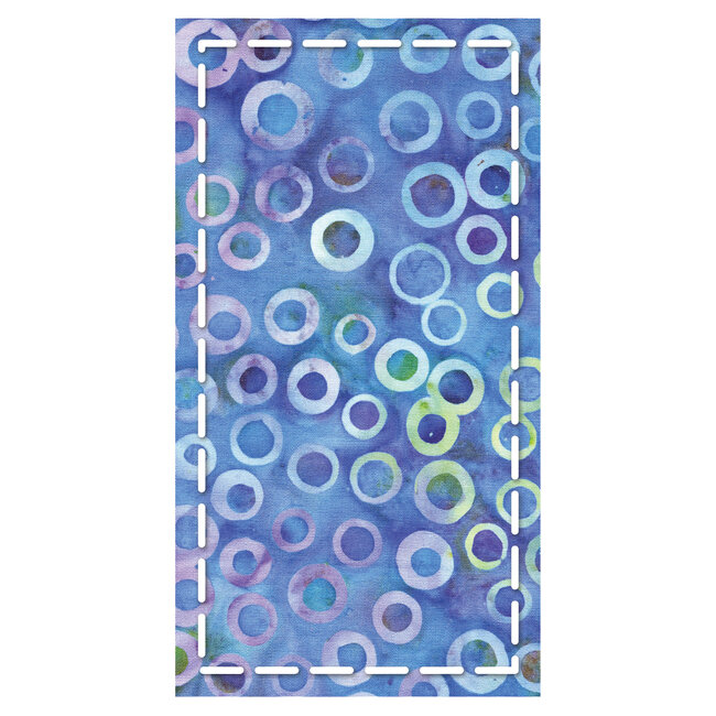 GO! Rectangle-3 1/2" x 6 1/2" (3" x 6" Finished)